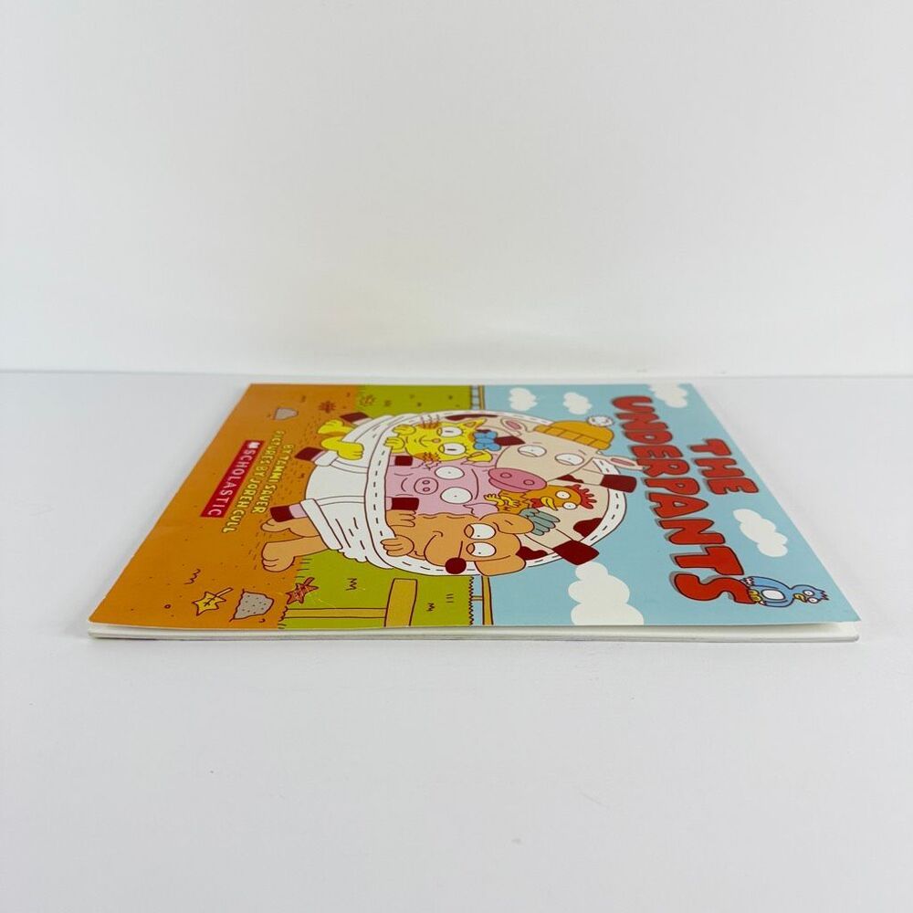 2/$6 The Underpants book by Tammi Sauer (Paperback) - Picture 8 of 9
